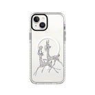 iPhone 13 Disco Deers Magsafe Procase Şeffaf Telefon Kılıfı - SUMTHINCS