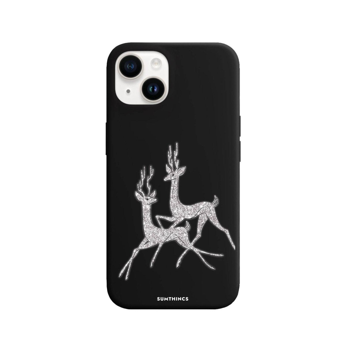 iPhone 13 Disco Deers Premium Telefon Kılıfı - SUMTHINCS