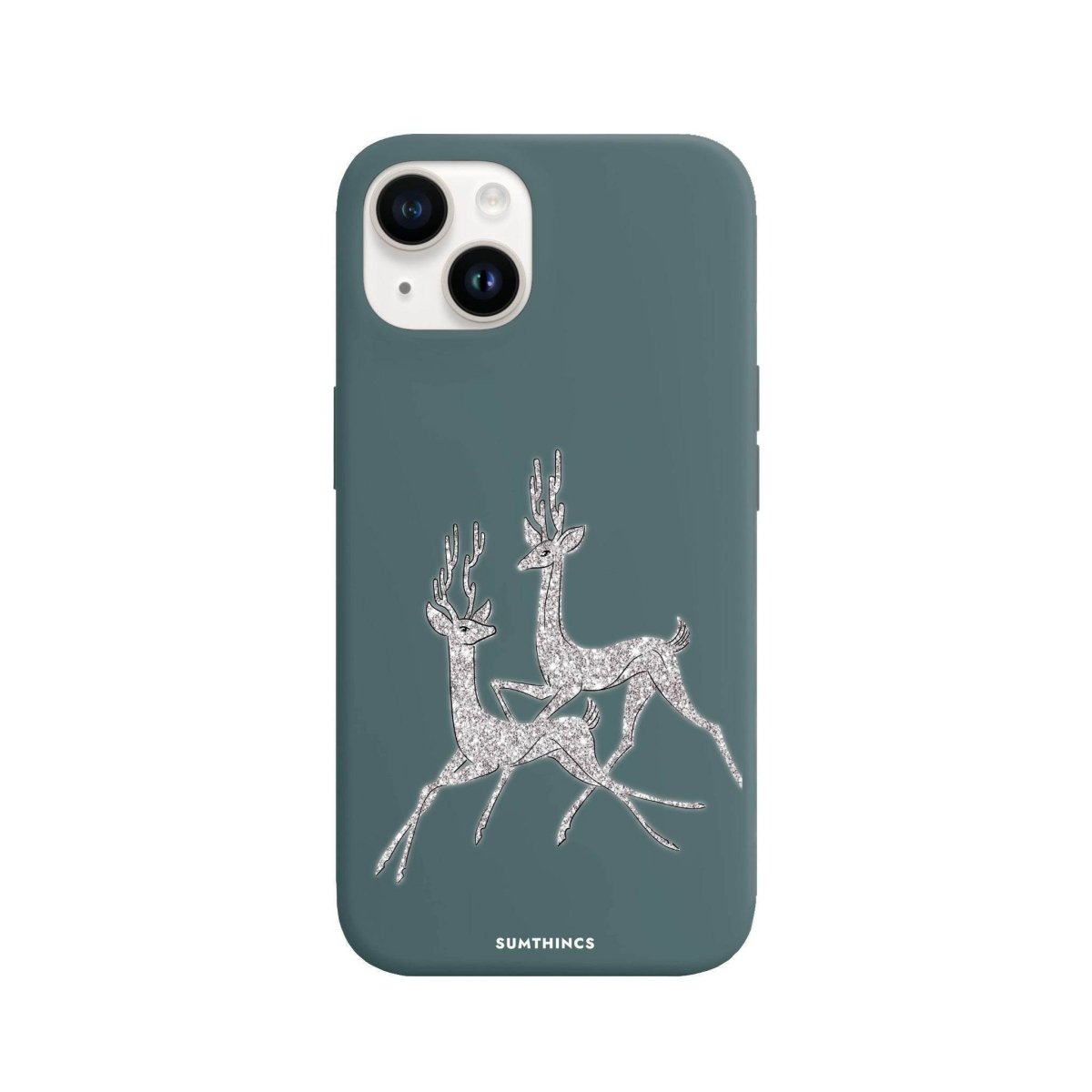 iPhone 13 Disco Deers Premium Telefon Kılıfı - SUMTHINCS