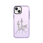 iPhone 13 Disco Deers Procase Şeffaf Telefon Kılıfı - SUMTHINCS