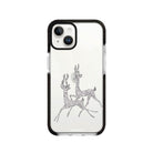 iPhone 13 Disco Deers Procase Şeffaf Telefon Kılıfı - SUMTHINCS