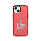 iPhone 13 Disco Deers Procase Şeffaf Telefon Kılıfı - SUMTHINCS