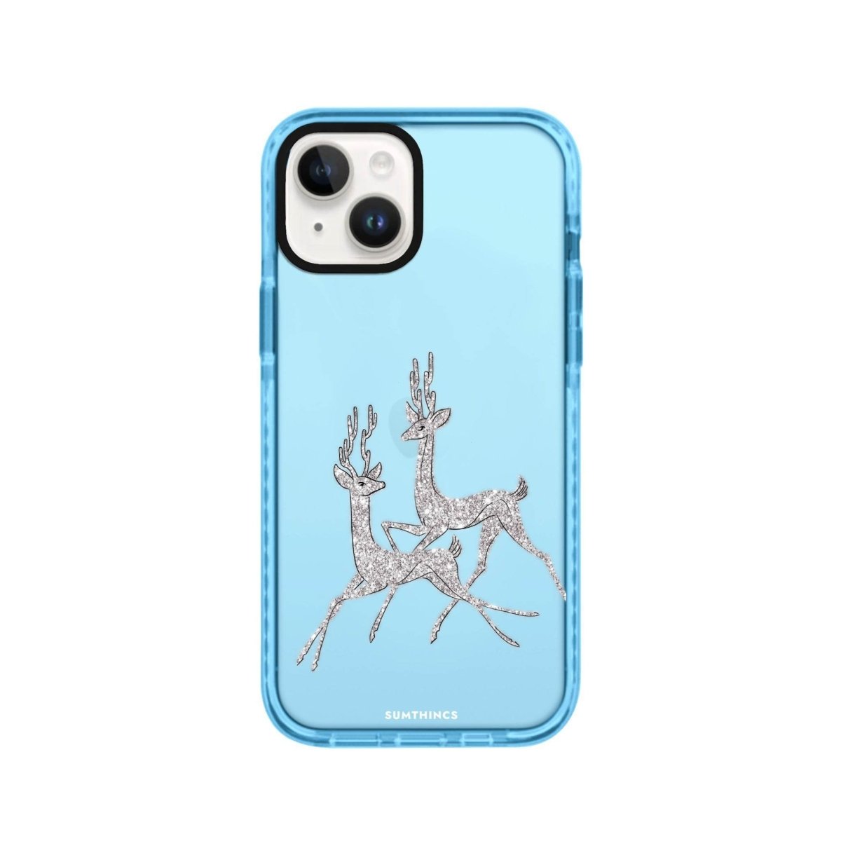 iPhone 13 Disco Deers Procase Şeffaf Telefon Kılıfı - SUMTHINCS