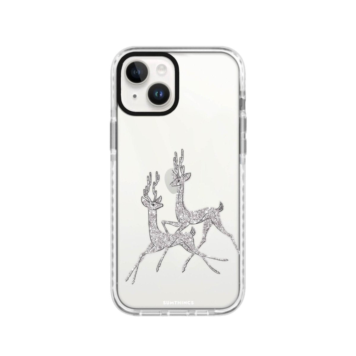 iPhone 13 Disco Deers Procase Şeffaf Telefon Kılıfı - SUMTHINCS
