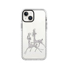 iPhone 13 Disco Deers Procase Şeffaf Telefon Kılıfı - SUMTHINCS