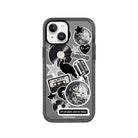 iPhone 13 Disco Stickers Magsafe Procase Şeffaf Telefon Kılıfı - SUMTHINCS