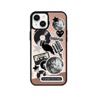 iPhone 13 Disco Stickers Mirror Aynalı Telefon Kılıfı - SUMTHINCS