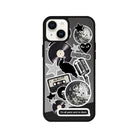 iPhone 13 Disco Stickers Mirror Aynalı Telefon Kılıfı - SUMTHINCS