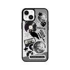 iPhone 13 Disco Stickers Mirror Aynalı Telefon Kılıfı - SUMTHINCS