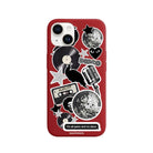 iPhone 13 Disco Stickers Premium Telefon Kılıfı - SUMTHINCS