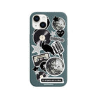iPhone 13 Disco Stickers Premium Telefon Kılıfı - SUMTHINCS