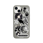 iPhone 13 Disco Stickers Premium Telefon Kılıfı - SUMTHINCS