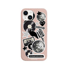 iPhone 13 Disco Stickers Premium Telefon Kılıfı - SUMTHINCS