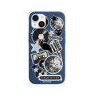 iPhone 13 Disco Stickers Premium Telefon Kılıfı - SUMTHINCS