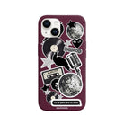 iPhone 13 Disco Stickers Premium Telefon Kılıfı - SUMTHINCS