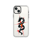 iPhone 13 Dragonflare Procase Şeffaf Telefon Kılıfı Beyaz Şeffaf - SUMTHINCS