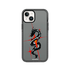 iPhone 13 Dragonflare Procase Şeffaf Telefon Kılıfı Antrasit - SUMTHINCS