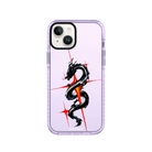 iPhone 13 Dragonflare Procase Şeffaf Telefon Kılıfı Lila - SUMTHINCS