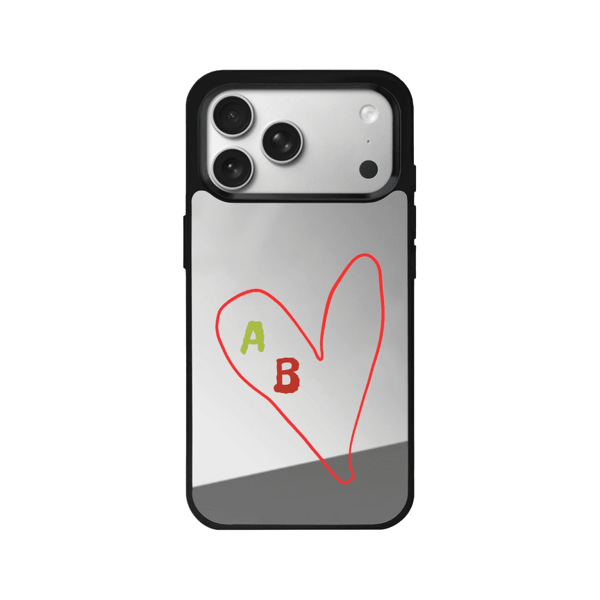 iPhone 13 Forever Kişiye Özel Mirror Aynalı Telefon Kılıfı - Sumthincs