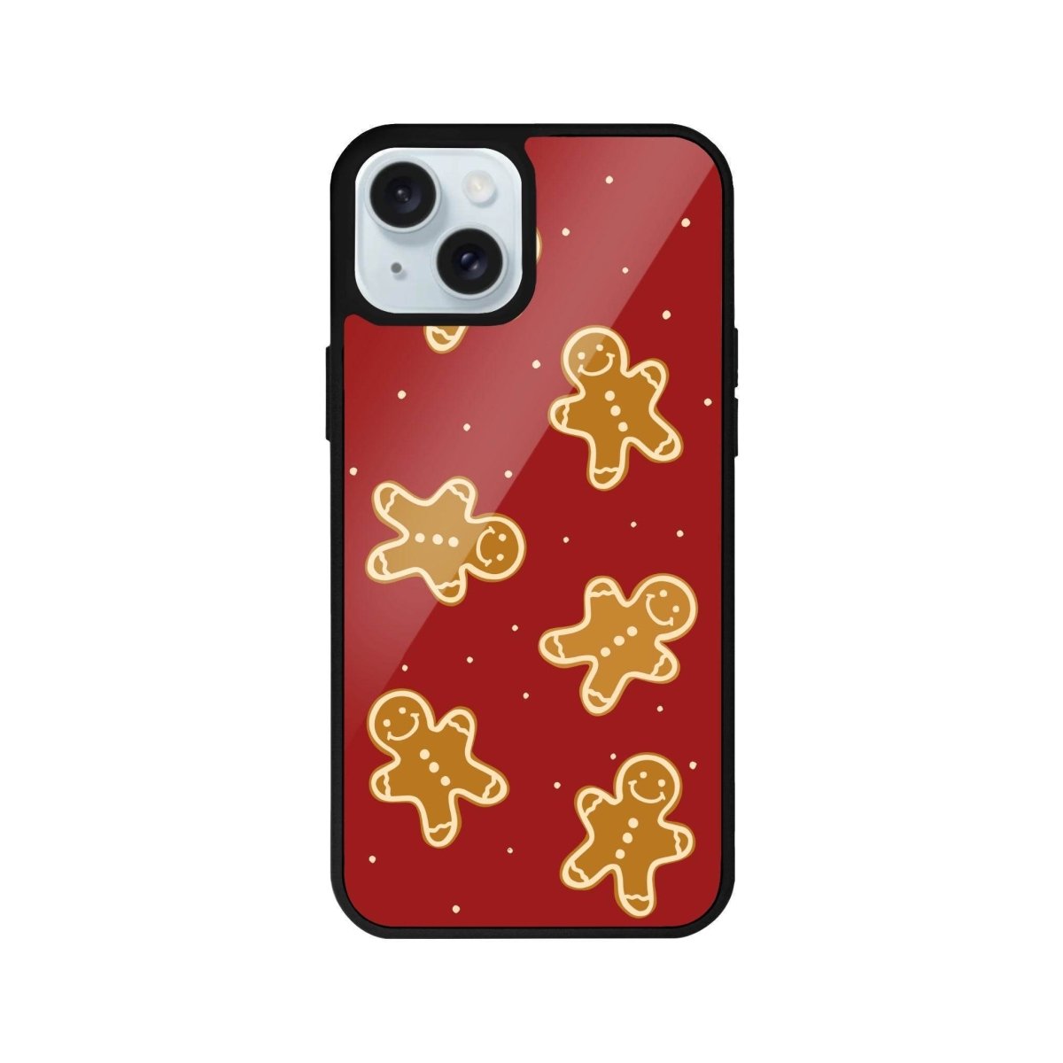 iPhone 13 Gingerbread Man Glossy Cam Telefon Kılıfı - SUMTHINCS