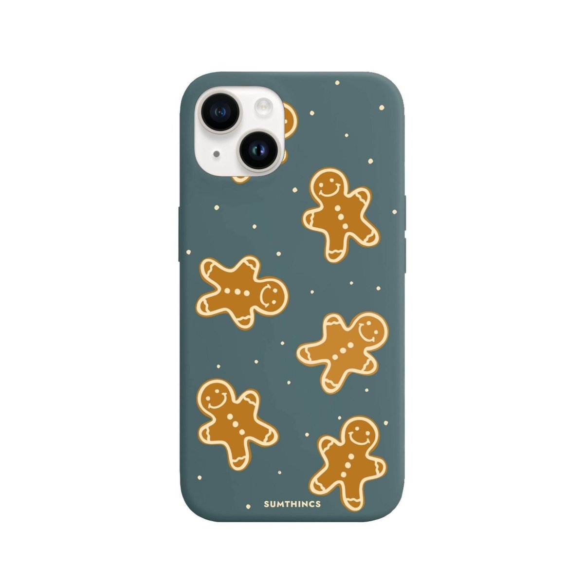 iPhone 13 Gingerbread Man Premium Telefon Kılıfı - SUMTHINCS