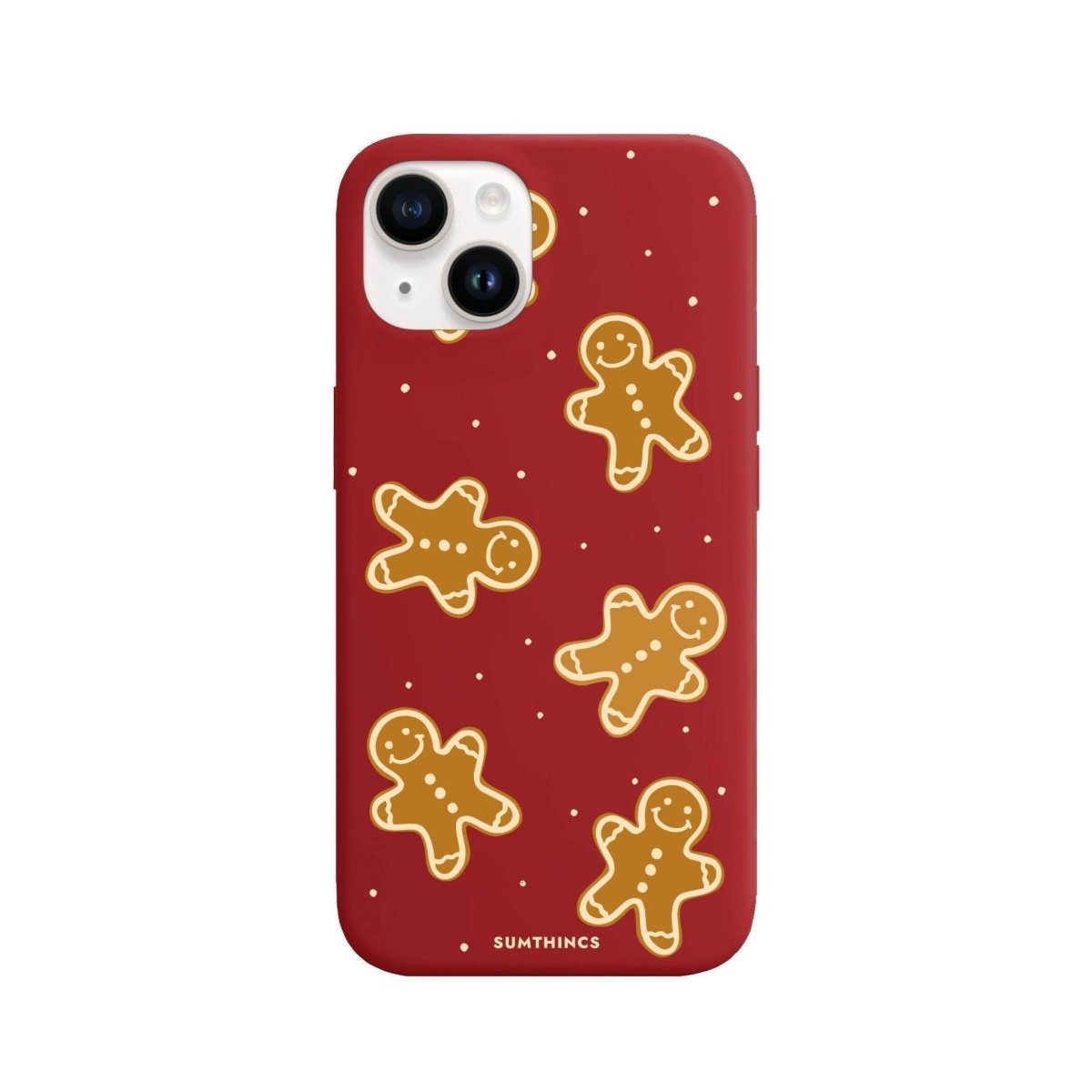 iPhone 13 Gingerbread Man Premium Telefon Kılıfı - SUMTHINCS