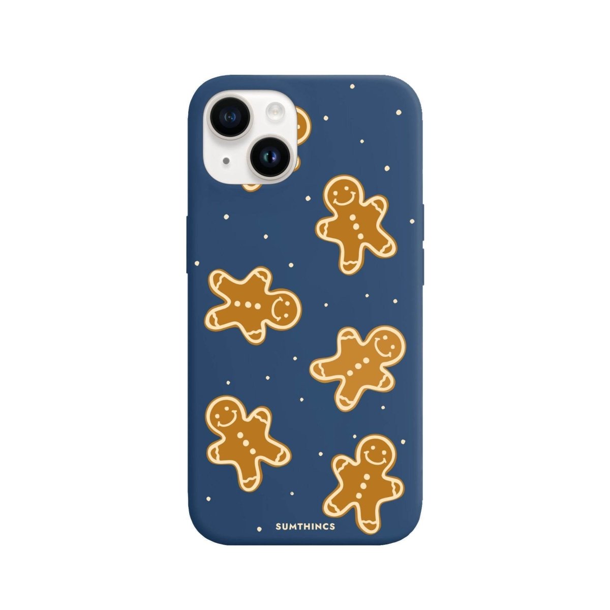 iPhone 13 Gingerbread Man Premium Telefon Kılıfı - SUMTHINCS
