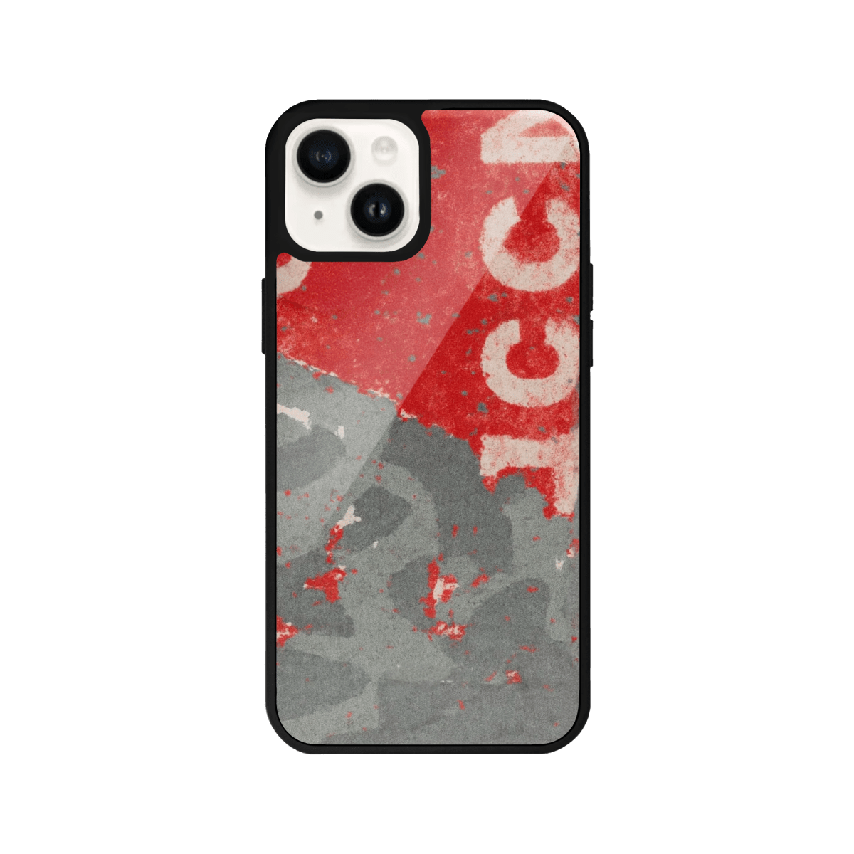 iPhone 13 Graffiti Glossy Cam Telefon Kılıfı - SUMTHINCS