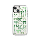 iPhone 13 Green Garland Magsafe Procase Şeffaf Telefon Kılıfı - SUMTHINCS