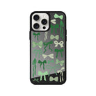 iPhone 13 Green Garland Mirror Aynalı Telefon Kılıfı - SUMTHINCS