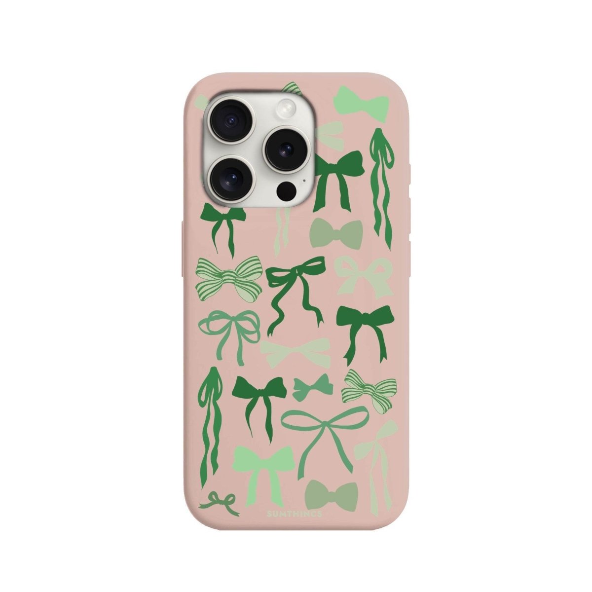 iPhone 13 Green Garland Premium Telefon Kılıfı - SUMTHINCS