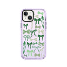 iPhone 13 Green Garland Procase Şeffaf Telefon Kılıfı - SUMTHINCS