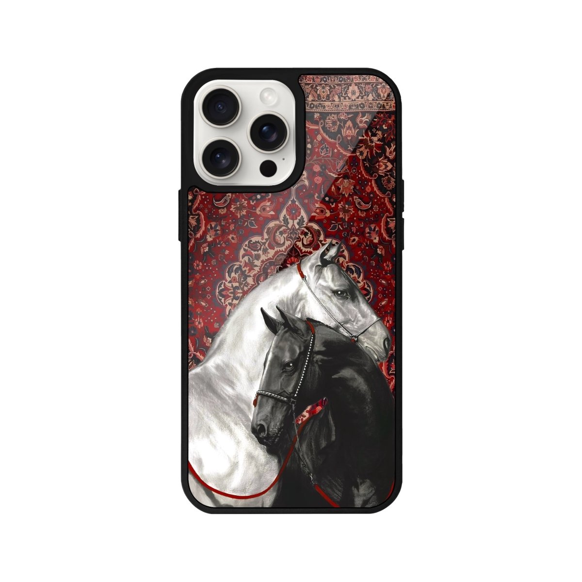 iPhone 13 Harmony Glossy Cam Telefon Kılıfı - Sumthincs