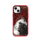 iPhone 13 Harmony Procase Şeffaf Telefon Kılıfı Kırmızı - SUMTHINCS