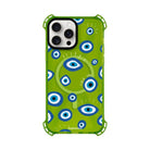 iPhone 13 I See You Bumper Magsafe Şeffaf Telefon Kılıfı Yeşil - SUMTHINCS