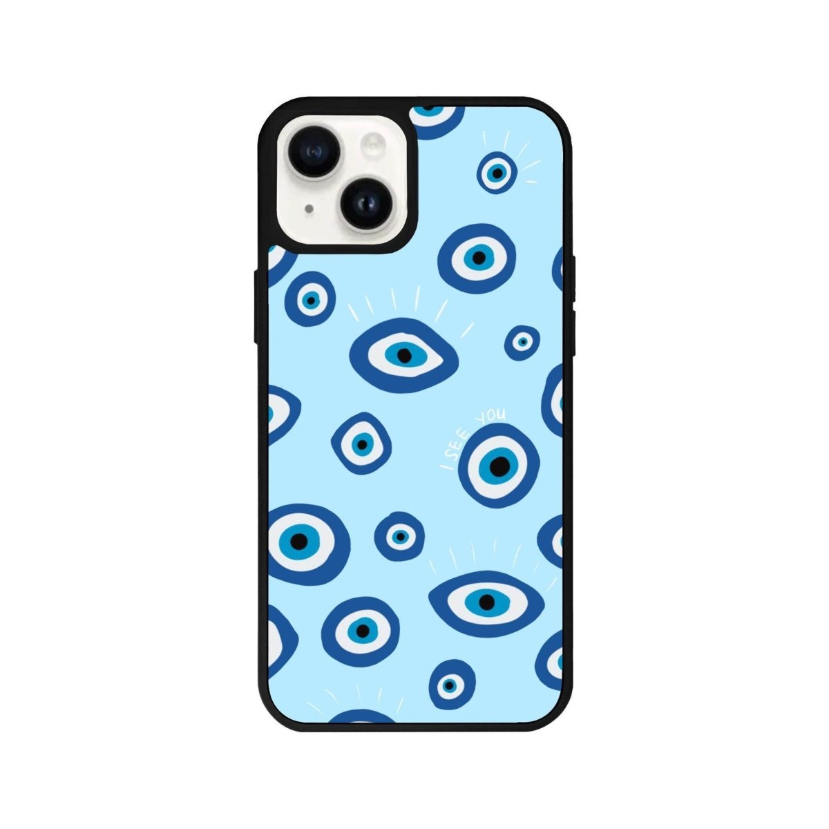 iPhone 13 I See You Glossy Cam Telefon Kılıfı - SUMTHINCS