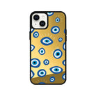 iPhone 13 I See You Mirror Aynalı Telefon Kılıfı Altın - SUMTHINCS