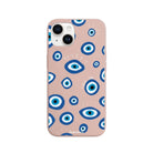 iPhone 13 I See You Premium Telefon Kılıfı Bej - SUMTHINCS