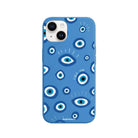 iPhone 13 I See You Premium Telefon Kılıfı Mavi - SUMTHINCS