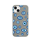 iPhone 13 I See You Premium Telefon Kılıfı Gri - SUMTHINCS