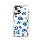 iPhone 13 I See You Procase Şeffaf Telefon Kılıfı Beyaz Şeffaf - SUMTHINCS
