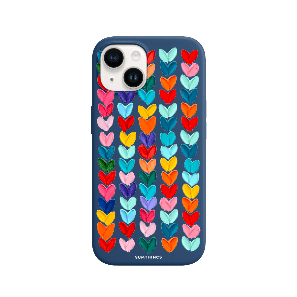 iPhone 13 Lovestorm Premium Telefon Kılıfı Pasifik Mavi - SUMTHINCS