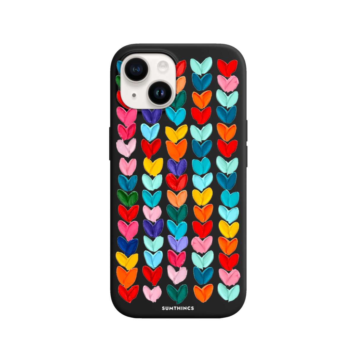 iPhone 13 Lovestorm Premium Telefon Kılıfı Siyah - SUMTHINCS