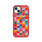 iPhone 13 Lovestorm Procase Şeffaf Telefon Kılıfı Kırmızı - SUMTHINCS