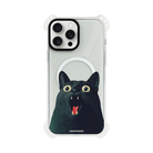 iPhone 13 Meoww Bumper Magsafe Telefon Kılıfı Beyaz Şeffaf - SUMTHINCS