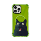 iPhone 13 Meoww Bumper Magsafe Telefon Kılıfı Yeşil - SUMTHINCS