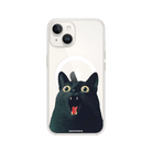 iPhone 13 Meoww Clear Magsafe Telefon Kılıfı - SUMTHINCS