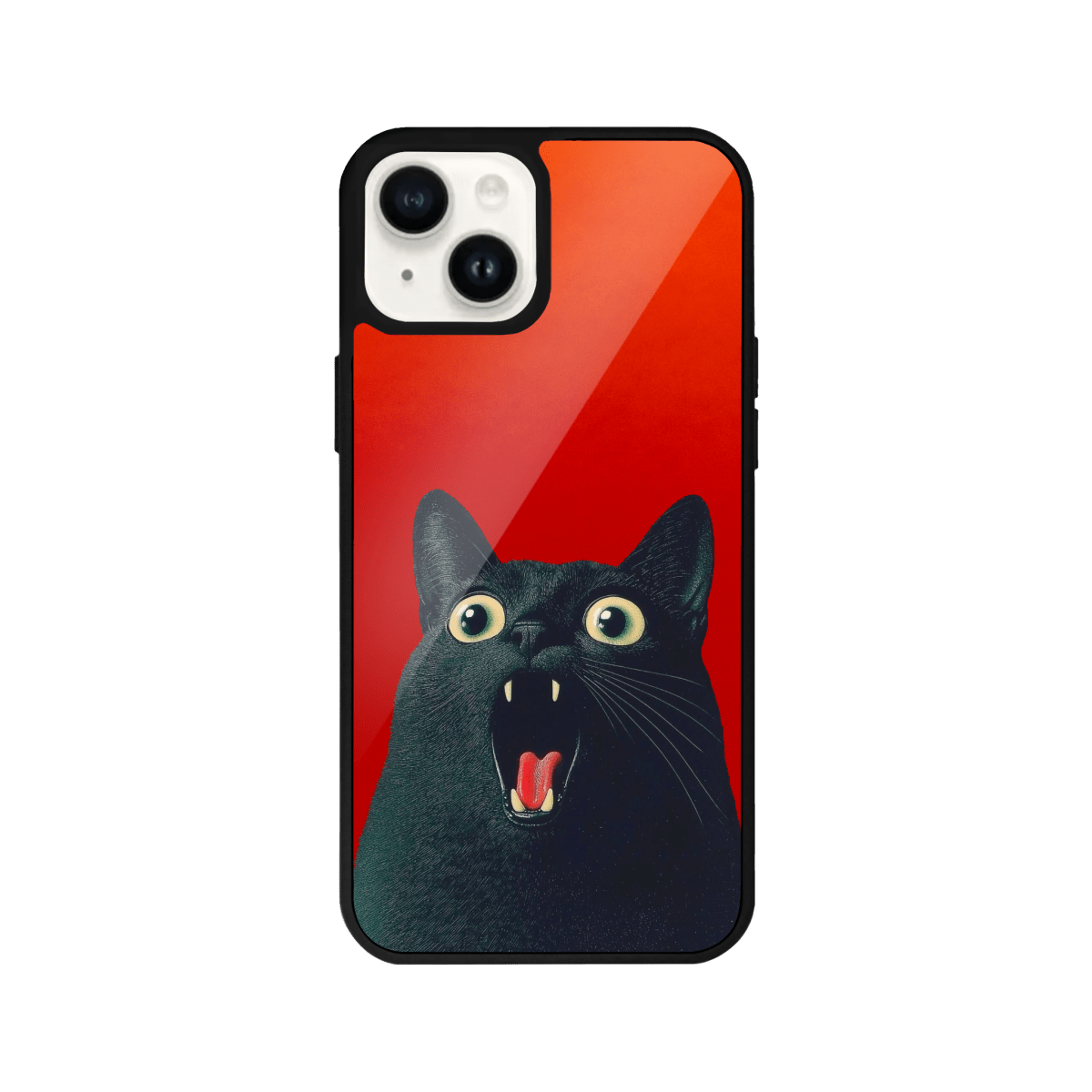 iPhone 13 Meoww Glossy Cam Telefon Kılıfı - SUMTHINCS