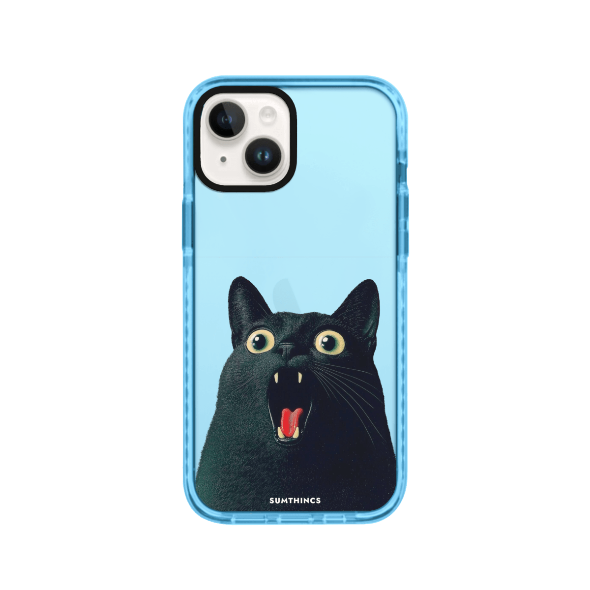 iPhone 13 Meoww Procase Telefon Kılıfı Mavi - SUMTHINCS