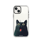 iPhone 13 Meoww Procase Telefon Kılıfı Beyaz Şeffaf - SUMTHINCS